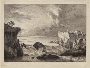 Ünnepi lakoma, a „A bohémek” sorozat 4. lapja alkotó: Jacques Callot