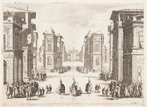 Soliman első felvonása alkotó: Jacques Callot