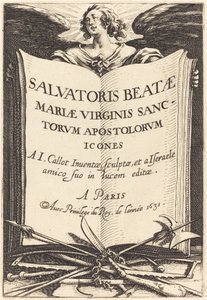 A "The Large Apostles" címlapja alkotó: Jacques Callot