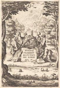 A Szent Kozmologia homlokzata (Cím az asztrológusokkal) alkotó: Jacques Callot