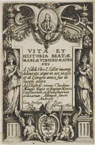 Címlapkép, A Szűz Mária életéből alkotó: Jacques Callot