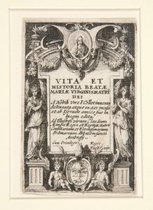Elülső rész, sz. 1 A Szűz életéből alkotó: Jacques Callot