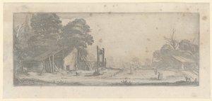Kert munkásokkal alkotó: Jacques Callot