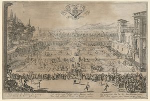 Nancy kertje alkotó: Jacques Callot