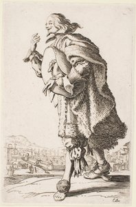 Gentleman Bowing, a „The Nobility of Lorraine” sorozatból alkotó: Jacques Callot