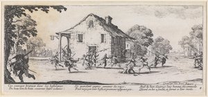 Harc egy házért alkotó: Jacques Callot