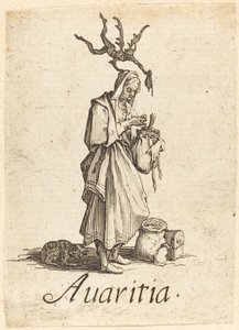 Kapzsiság alkotó: Jacques Callot