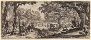Nagy vadászat alkotó: Jacques Callot