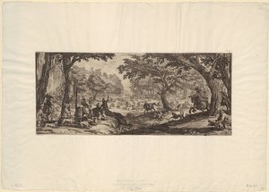 Nagy vadászat alkotó: Jacques Callot