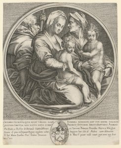 A Szent Család alkotó: Jacques Callot