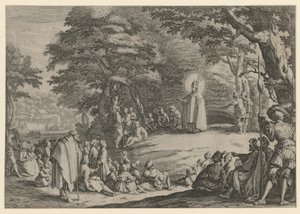 Maastrichti Szent Amand alkotó: Jacques Callot