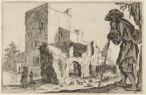 Pásztor és a romok alkotó: Jacques Callot