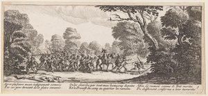 A foglyok előállítása alkotó: Jacques Callot