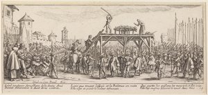 A kerékpártörés alkotó: Jacques Callot