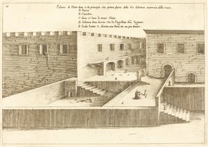 Pilátus háza alkotó: Jacques Callot