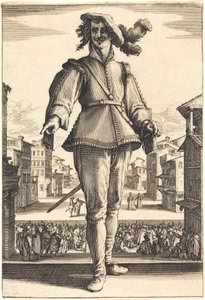 A kapitány vagy a szerető alkotó: Jacques Callot