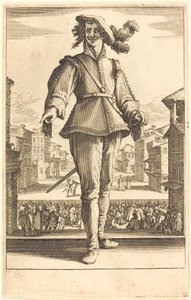 A kapitány vagy a szerető alkotó: Jacques Callot