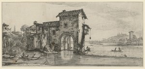 Kis kikötő alkotó: Jacques Callot
