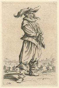 A nagy tollkalapos harcos alkotó: Jacques Callot