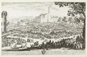 Impruneta alkotó: Jacques Callot