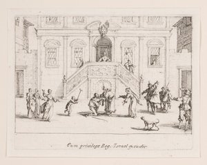 L alkotó: Jacques Callot
