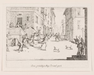 L alkotó: Jacques Callot