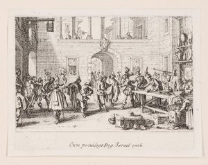 L alkotó: Jacques Callot