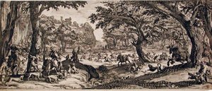A nagy vadászat alkotó: Jacques Callot
