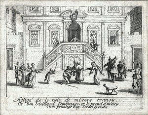 A tékozló fiú élete ... (metszet) alkotó: Jacques Callot