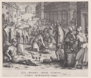 Gabonamérők alkotó: Jacques Callot