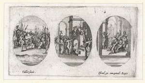A passió csodái ... (metszet) alkotó: Jacques Callot