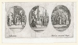 A passió csodái ... (metszet) alkotó: Jacques Callot