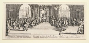A háború nyomorúságai és szerencsétlenségei – 18 rézkarcból álló készlet alkotó: Jacques Callot