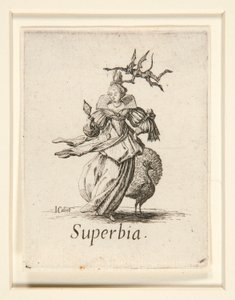 Les Peches Capitales (A hét halálos bűn): A alkotó: Jacques Callot