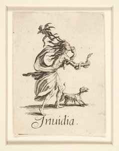 Les Peches Capitales (A hét halálos bűn): A alkotó: Jacques Callot