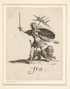 A hét halálos bűn: La Colere (Harag) alkotó: Jacques Callot