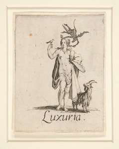 A hét halálos bűn: Vágy alkotó: Jacques Callot