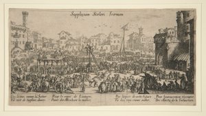 Kínzások alkotó: Jacques Callot
