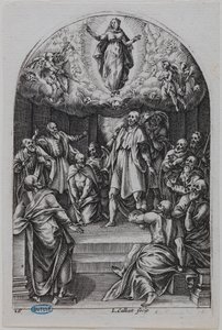 A római festmények, Nagyboldogasszony alkotó: Jacques Callot