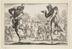 Mindkét nadrág alkotó: Jacques Callot