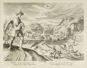 Hónapok. 10, október alkotó: Jacques Callot