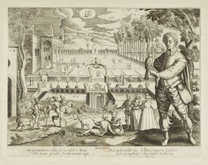 Hónapok. 5., május alkotó: Jacques Callot