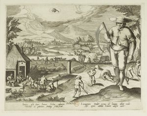 Hónapok. 6., június alkotó: Jacques Callot