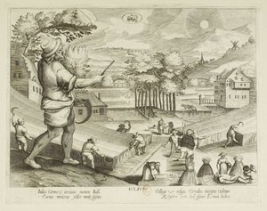 Hónapok. 7., július alkotó: Jacques Callot