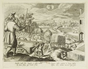 Hónapok. 8., augusztus alkotó: Jacques Callot