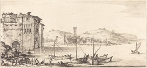Áru betöltése alkotó: Jacques Callot