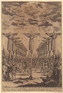 Japán vértanúi alkotó: Jacques Callot