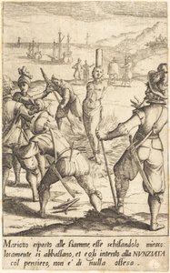 Mariotto alkotó: Jacques Callot