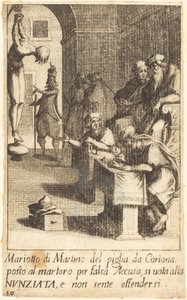 Mariotti di Martino alkotó: Jacques Callot