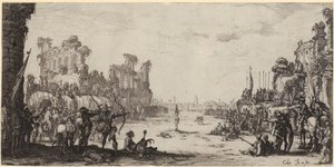 Szent Sebestyén vértanúsága alkotó: Jacques Callot